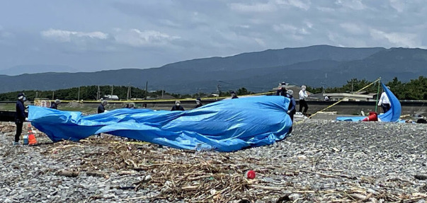 【衝撃画像】浜辺で赤ちゃんを燃やして殺害したのは母親?静岡県沼津千本浜海岸