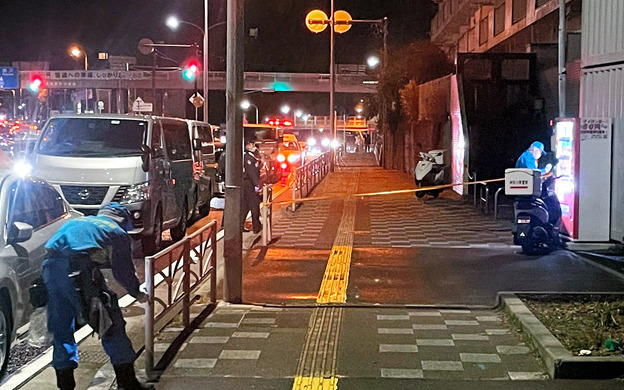 服部繁雄神奈川県で散歩中の柴田哲二郎さんをバットで撲殺