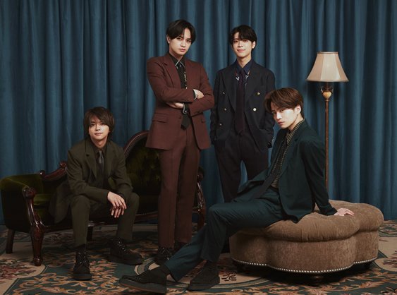 SexyZone24枚目シングル「本音と建前」